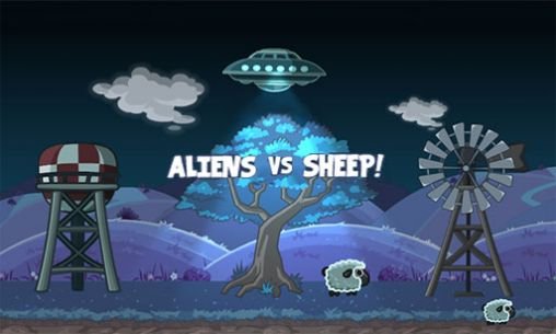 game pic for Aliens vs sheep